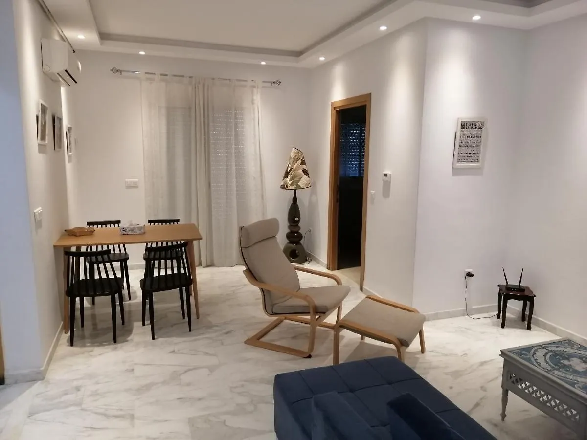Apartmán La Perle Bleu Lac III Tunis