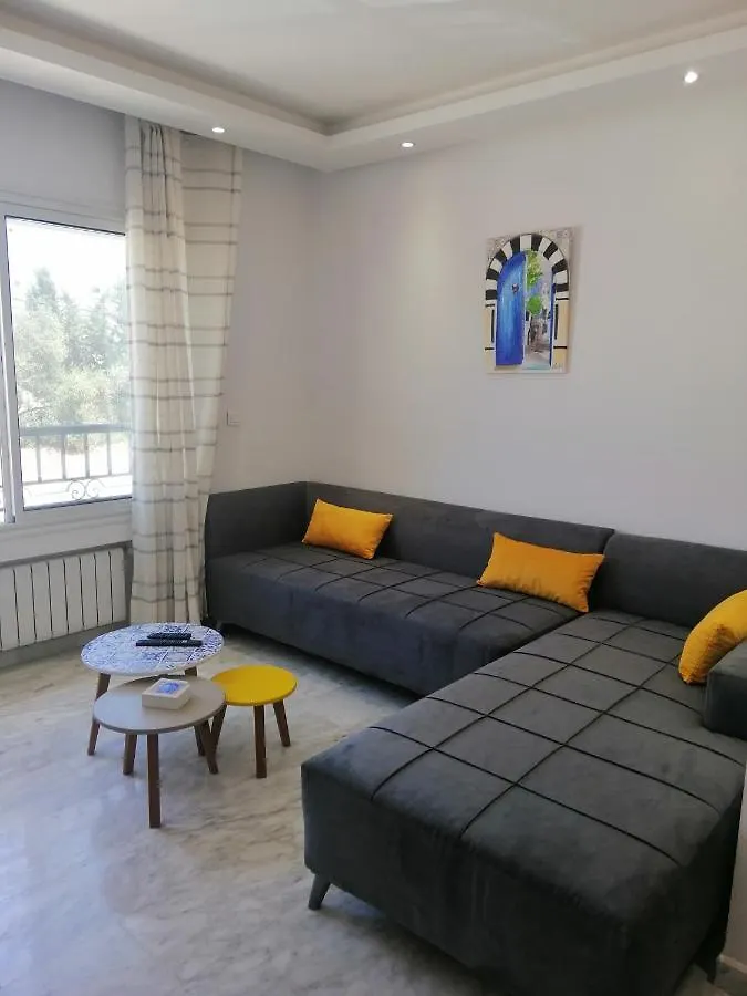 La Perle Bleu Lac III Apartment Tunis Tunisia