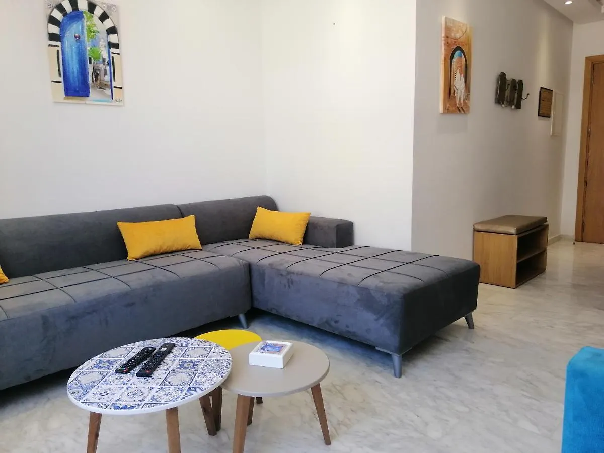 La Perle Bleu Lac III Apartment Tunis